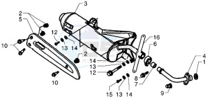 X9 250 drawing Silencer