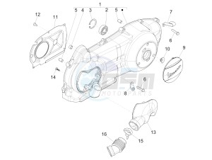 S 125 4T ie E3 Vietnam drawing Crankcase cover and cooling