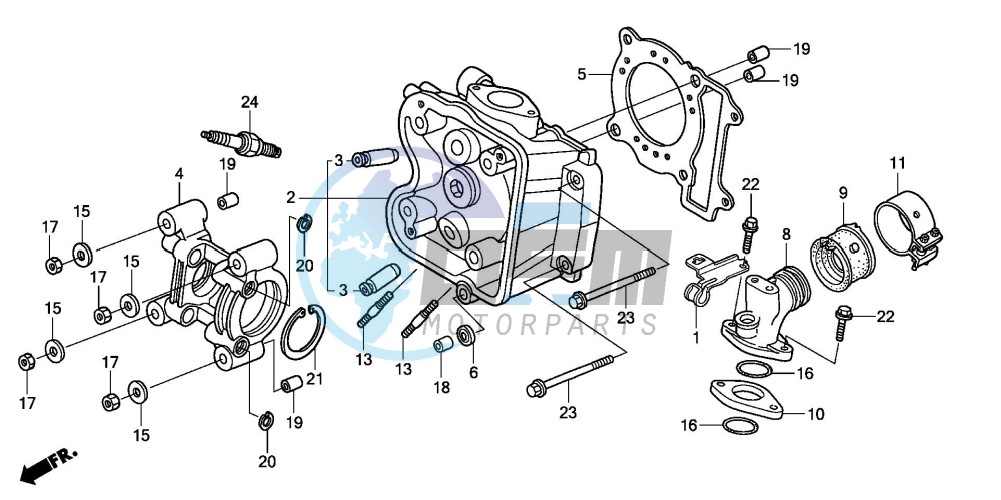 CYLINDER HEAD