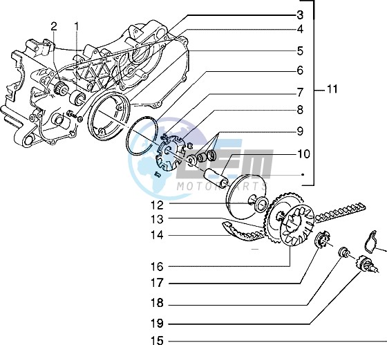 Driving pulley