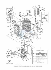 FL200BETX drawing CYLINDER--CRANKCASE-1