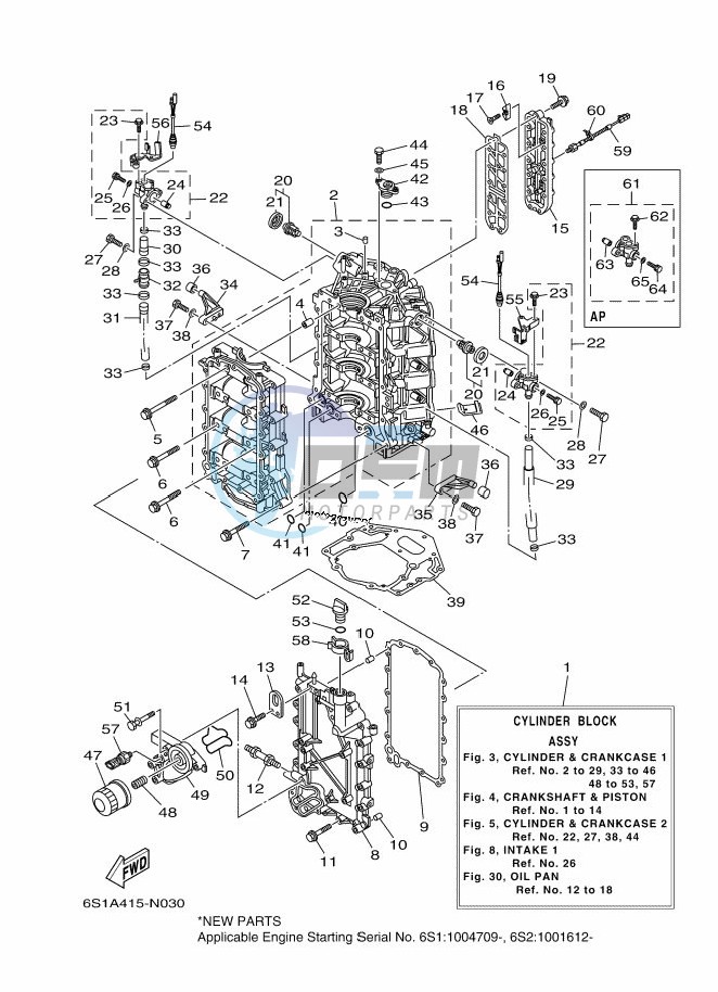 CYLINDER--CRANKCASE-1