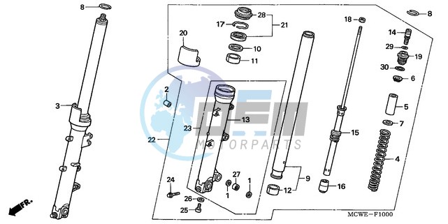 FRONT FORK