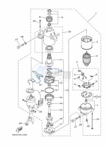 FL250GETU drawing STARTER-MOTOR