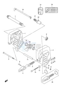 DF 20A drawing Clamp Bracket