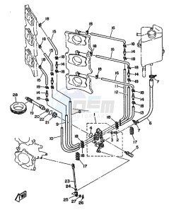 L250AETO drawing OIL-PUMP