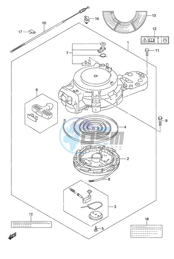 Recoil Starter