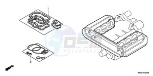 GL1800A ED drawing GASKET KIT A