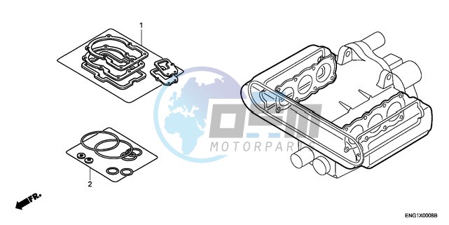 GASKET KIT A