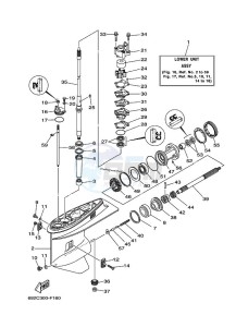 75A drawing LOWER-CASING-x-DRIVE-1