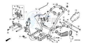 SCV100F9 Turkey - (TU) drawing FRAME BODY