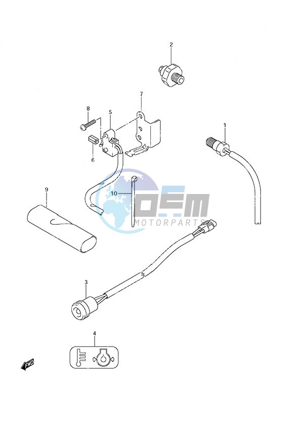 Sensor/Switch w/Remote Control