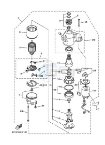 T50TLRH drawing STARTING-MOTOR