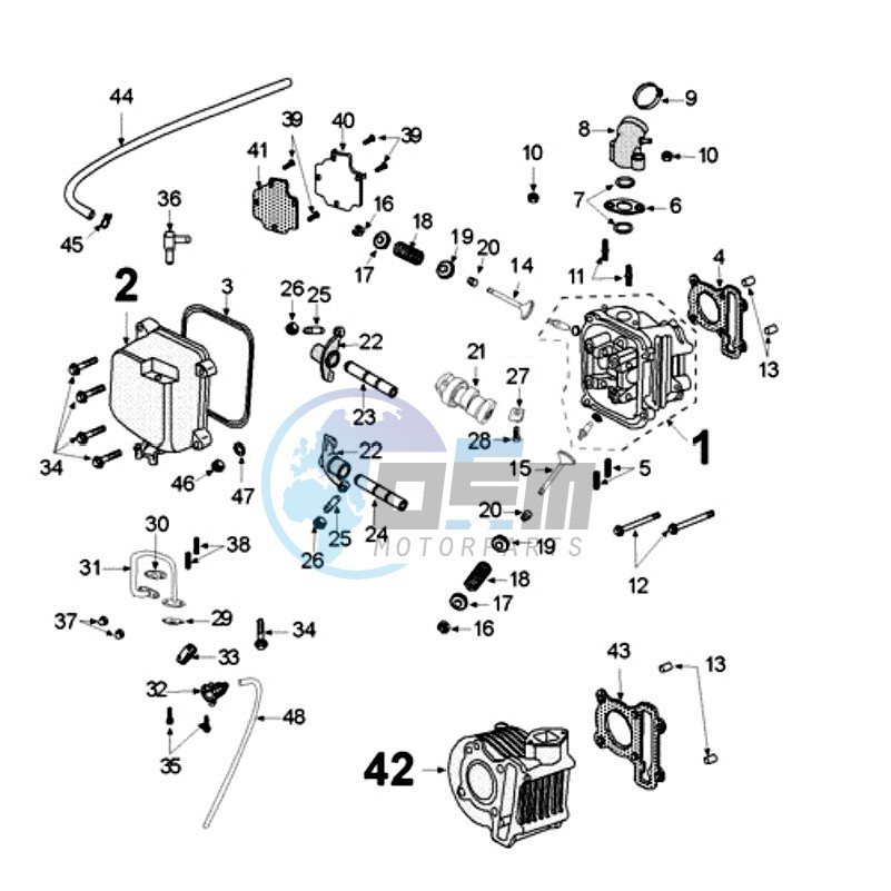 CYLINDER HEAD / CYLINDER