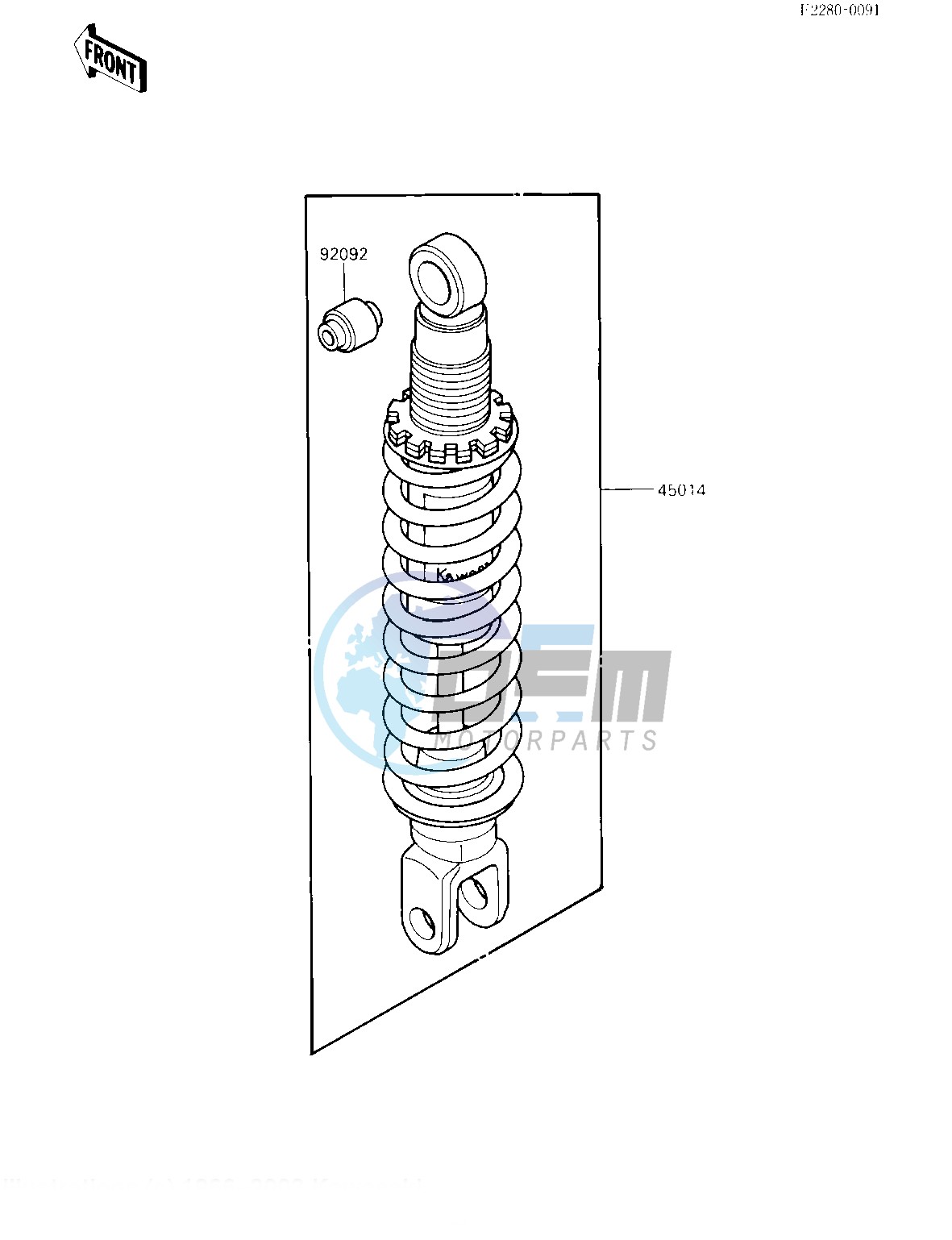 SHOCK ABSORBER-- S- -