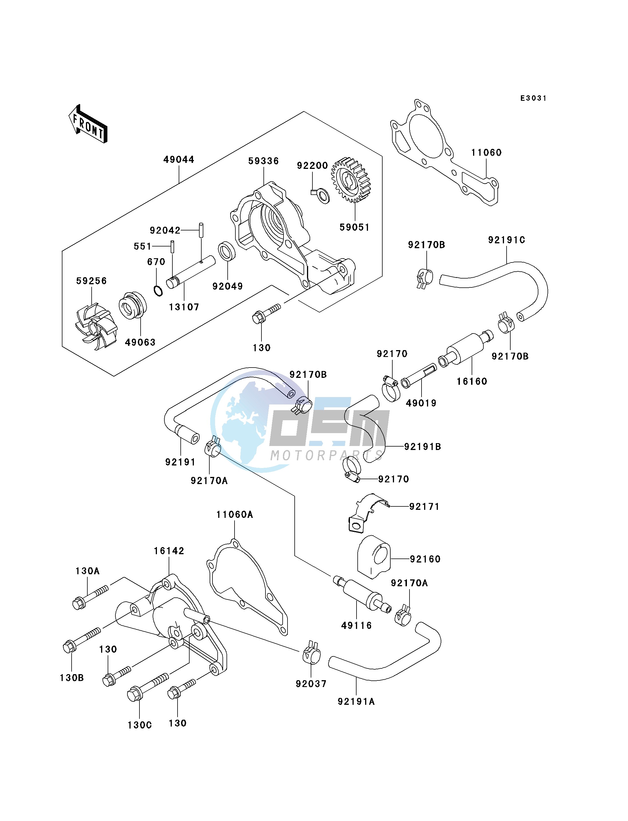 WATER PUMP