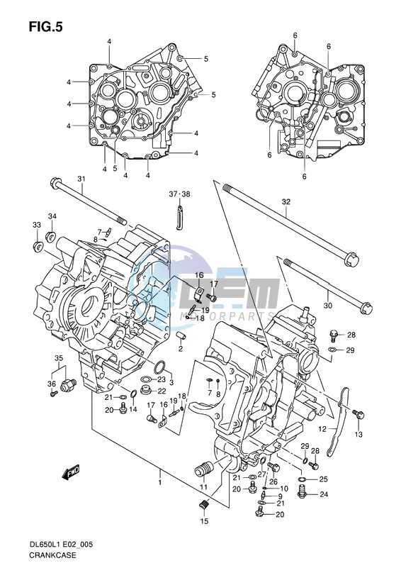 CRANKCASE