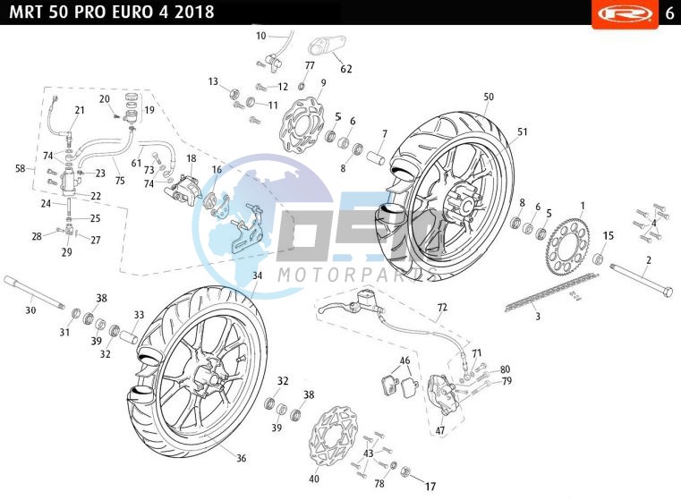 WHEELS - BRAKES