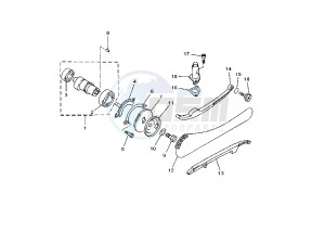 XC VERSITY 300 drawing CAMSHAFT -CHAIN