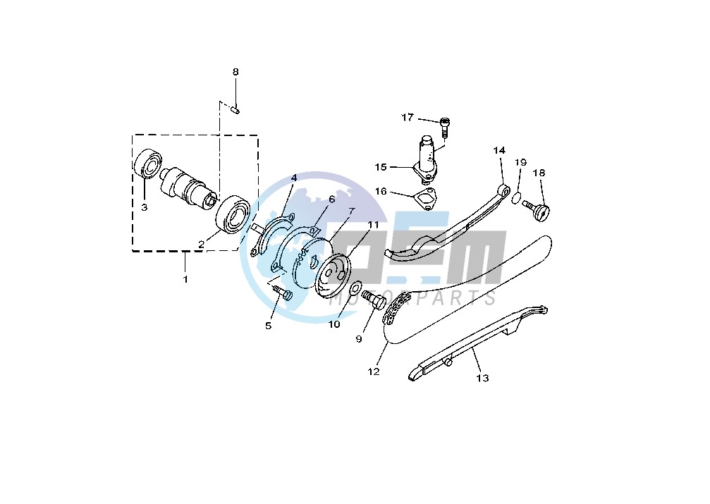 CAMSHAFT -CHAIN