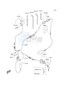 KSF 50 A [KFX50] (A1-A3) [KFX50] drawing IGNITION SYSTEM