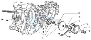 Beverly 200 drawing Driving pulley