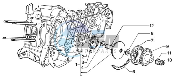 Driving pulley