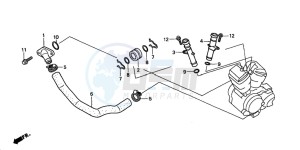 NV750C2 drawing WATER PIPE