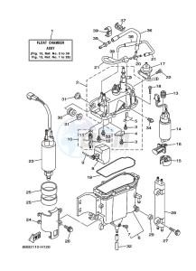 LF250TXRH drawing FUEL-PUMP-1