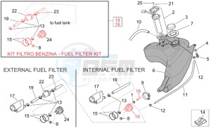 SR 50 IE-Carb drawing Fuel tank I