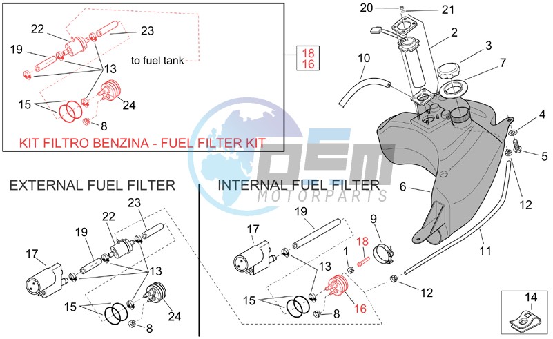 Fuel tank I