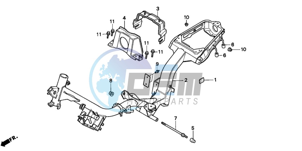 FRAME BODY