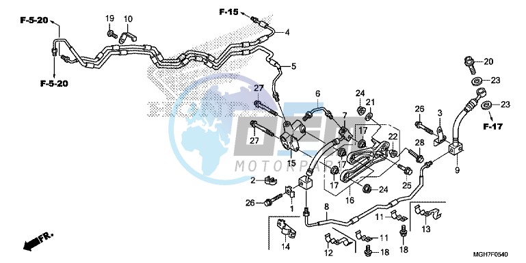 BRAKE HOSE