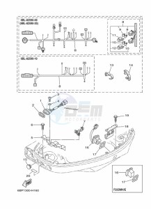 F25DETL drawing ELECTRICAL-PARTS-5