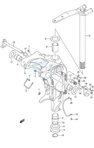 DF 200 drawing Swivel Bracket (Type: L)