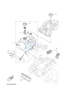 NS50 NITRO (1PH2 1PH2) drawing FUEL TANK