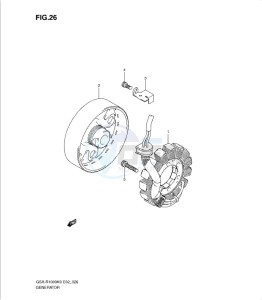 GSX-R1000 drawing GENERATOR