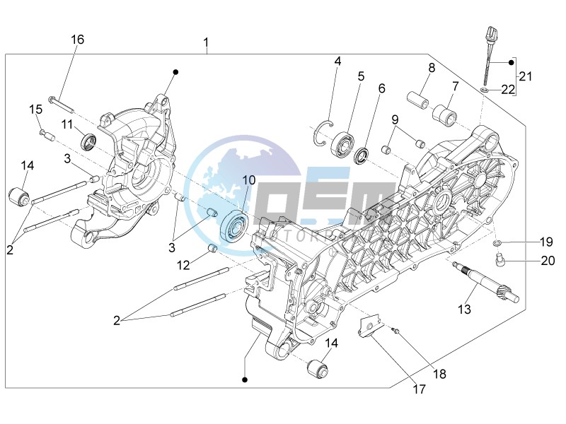 Crankcase