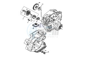 YBR 125 drawing OIL PUMP