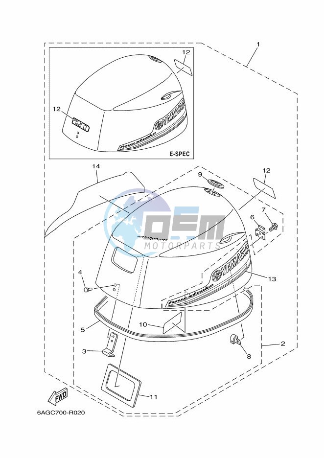 TOP-COWLING