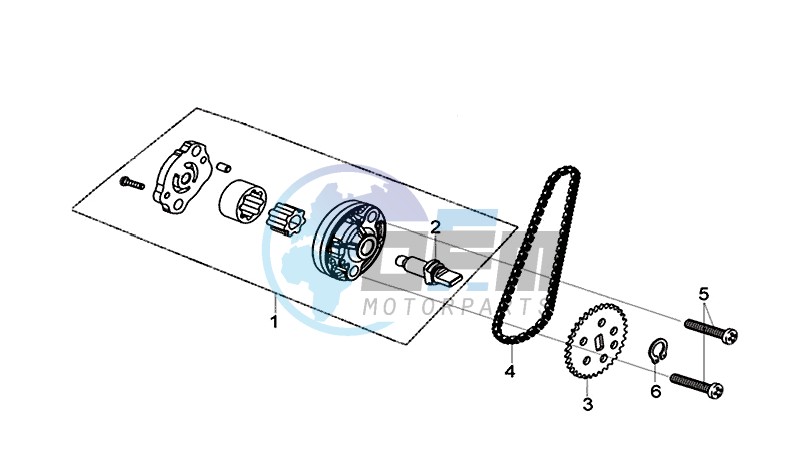 OIL PUMP ASSY