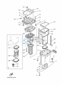 200FETOX drawing UPPER-CASING