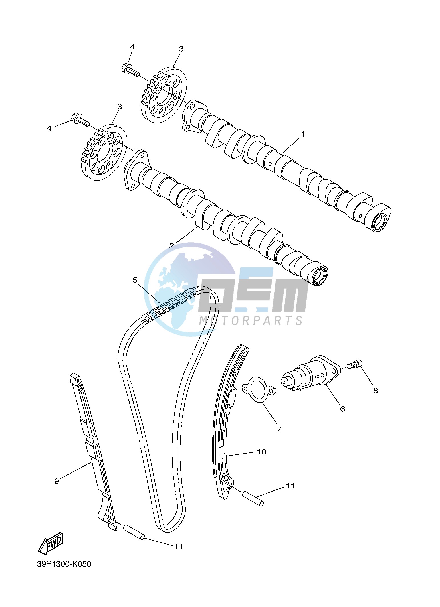 CAMSHAFT & CHAIN