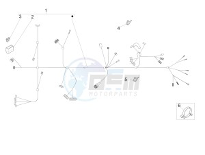 Liberty 50 4t Delivery Single disc drawing Main cable harness