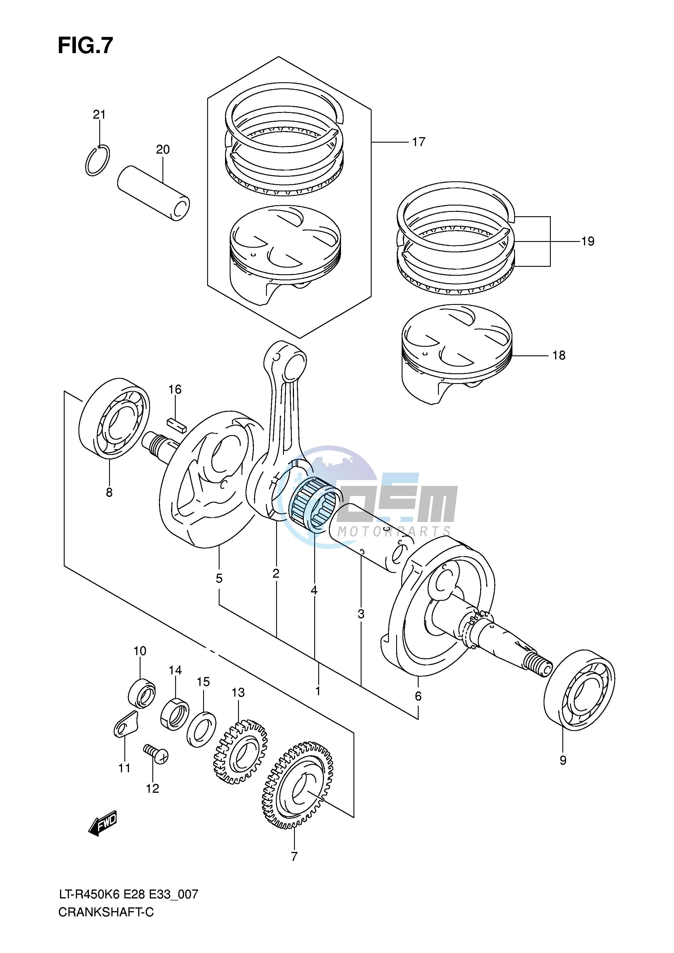 CRANKSHAFT