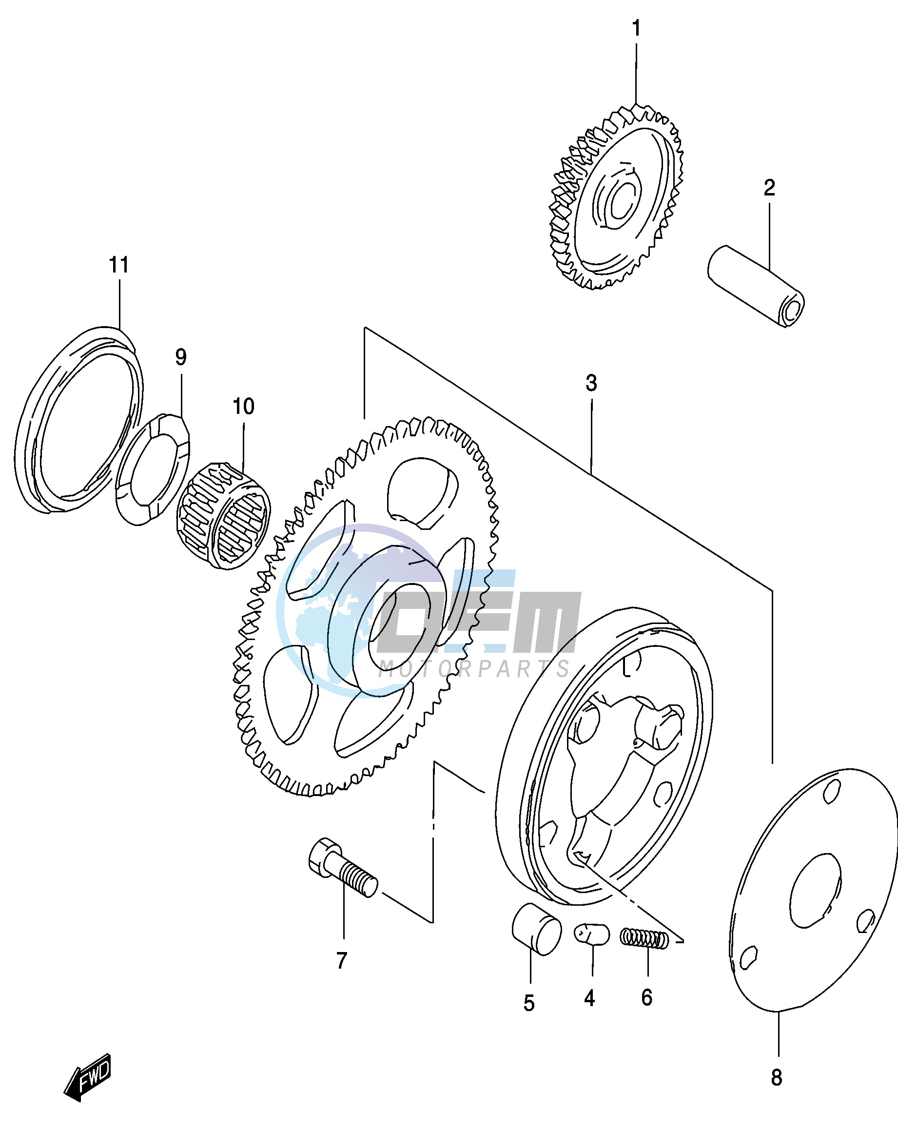 STARTER CLUTCH