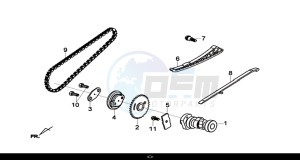 HD 300I ABS (LS30W1-EU) (L9-M0) drawing CAM SHAFT COMP