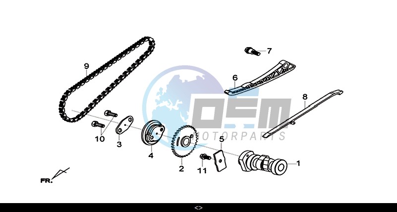 CAM SHAFT COMP