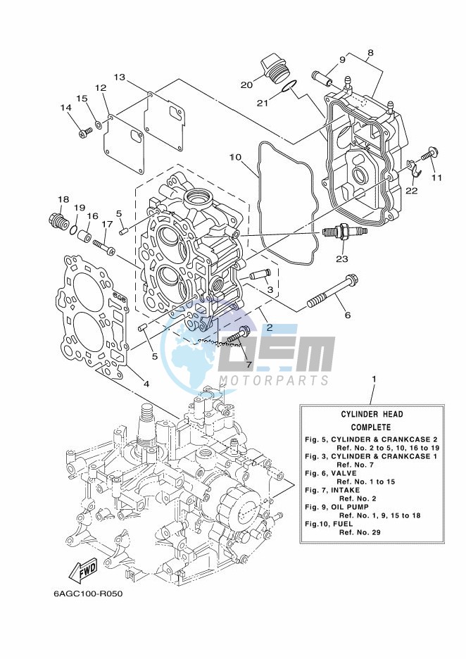 CYLINDER--CRANKCASE-2