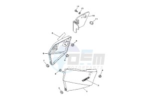 SR 125 drawing SIDE COVERS